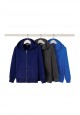Jersey sweatshirt for boy dark blue
