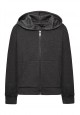 Jersey sweatshirt for boy dark grey melange