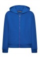 Jersey sweatshirt for boy bright blue