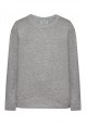 Long sleeve Tshirt for boy grey melange