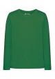 Long sleeve Tshirt for boy bright green