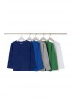 Long sleeve Tshirt for boy white