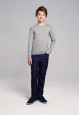 Long sleeve Tshirt for boy white