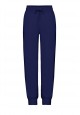 Jersey trousers for boy dark blue