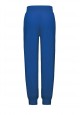 Jersey trousers for boy bright blue