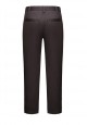 Trousers for boy dark grey