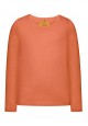 Girls Long Sleeve Tshirt coral