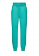 Jersey trousers for girl menthol