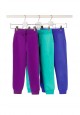 Jersey trousers for girl menthol
