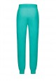 Jersey trousers for girl menthol