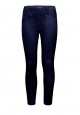 Trousers for girl dark blue