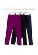 Trousers for girl dark blue