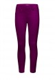 Trousers for girl plum