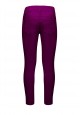 Trousers for girl plum
