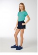 Jersey shorts for girl menthol