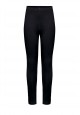 Jersey skinny trousers for girl black