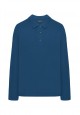 Mens jersey pique polo