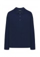Mens jersey pique polo