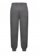 Mens Jersey Trousers dark grey melange