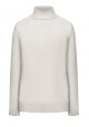 High neck knit jumper