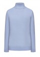 High neck knit jumper