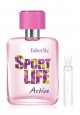 Sportlife Active Eau de Toilette for Her test sample