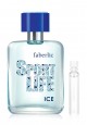 Пробник туалетной воды для мужчин Sporlife Ice