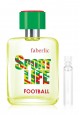 Пробник туалетной воды для мужчин Sportlife Football
