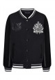 Jersey bomber for boy black