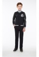 Jersey bomber for boy black