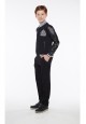 Jersey bomber for boy black