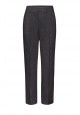 Boys Trousers dark grey melange