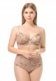 Orse High Waist Briefs beige grey
