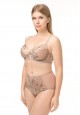 Orse High Waist Briefs beige grey
