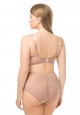 Orse High Waist Briefs beige grey