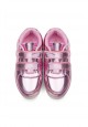 LEDequipped trainers for girl pink