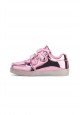 LEDequipped trainers for girl pink