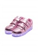 LEDequipped trainers for girl pink