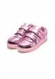 LEDequipped trainers for girl pink