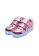 LEDequipped trainers for girl pink