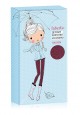 SD131 Tights for children 100 DEN burgundy