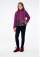Girls insulated jacket