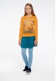 Girls jersey skirt