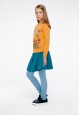 Girls jersey skirt