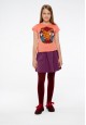 Girls jersey skirt