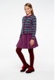 Girls knit cardigan