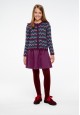 Girls knit cardigan