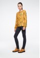 Girls printed blouse
