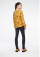 Girls printed blouse