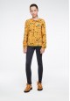 Girls printed blouse
